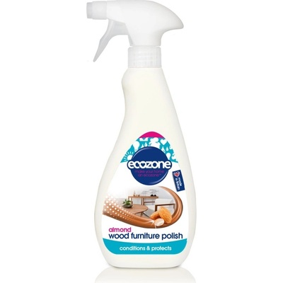 Ecozone leštidlo na dřevo mandle 500 ml