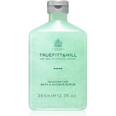 Truefitt & Hill Skin Control Invigorating Bath & Shower Scrub пилинг за лице и тяло за мъже 365ml