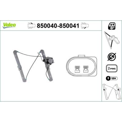 Zvedací zařízení oken VALEO 850040