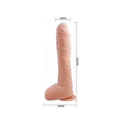 Boss of Toys Baile Alex Anatomical Model 27cm with Flexible Suction Base, Beige