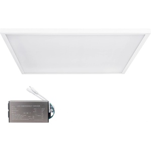 ELMARK Led ПАНЕЛ 40w 595x595x40 4000k om БЯЛ+ АВ 100lm/w (92panel022wn/whe)