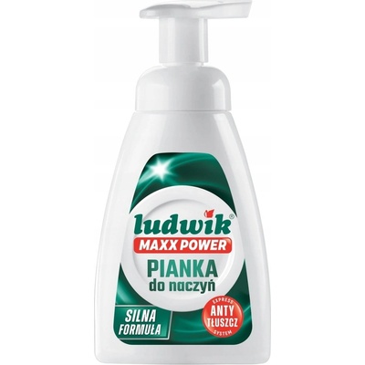 Ludwik Maxx Power koncentrovaná pena na umývanie riadu 300 ml