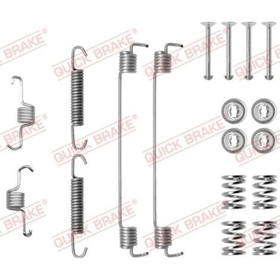Súprava príslušenstva, brzdové čeľuste Quick Brake 105-0819