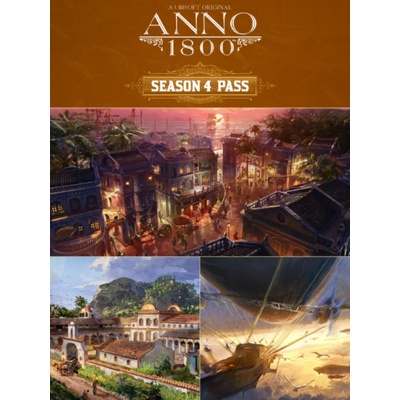 Anno 1800 Season 4 Pass