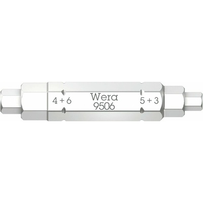 Wera 4 v 1 Hex (3,4,5,6) 05073201001