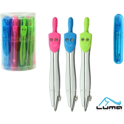 NEON LUMA kružítko kovové mix