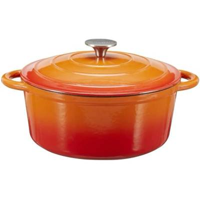 Sconto Liatinový hrniec OPUS oranžová, priemer 26 cm