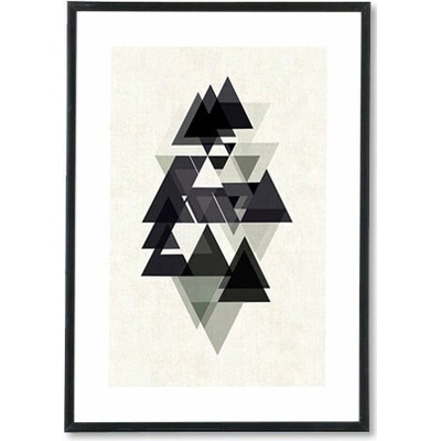 Plagát na stenu Remixed Space / Dan Johannson - 30x40 cm