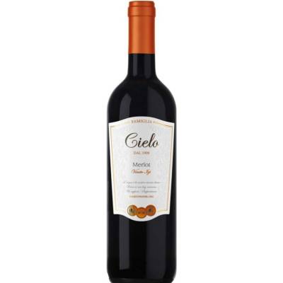 Cielo Merlot Trevenezie Igt 12.5% 0.75 l (holá láhev)