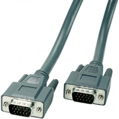 Vivanco Кабел Vivanco - 19337, VGA/VGA, 1.8m, сив (19337)