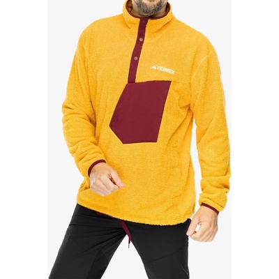adidas Terrex Xploric High Pile Fleece Pullover preyel