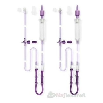 FLOCARE INFINITY PACK SET súprava pre pumpu FLOCARE INFINITY na vak, na enterálnu výživu 1 ks