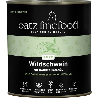catz finefood Pure 6 x klokanie 800 g