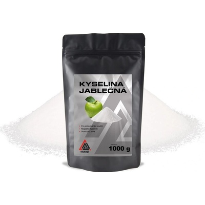 VALKNUT Konzervant Kyselina jablčná v prášku 1000 g