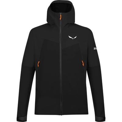 Salewa Мъжко софтшел яке Salewa Sella DST Jacket Softshell jacket - Black Out - размер 50 (003-2149-0113)