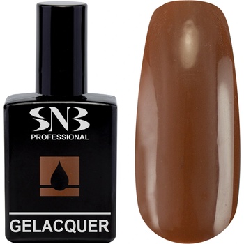SNB Гел лак snb 249 Моника, 15 мл, кафяв, gl249 (gl249)