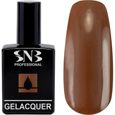 SNB Гел лак snb 249 Моника, 15 мл, кафяв, gl249 (gl249)