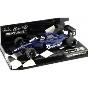 MINICHAMPS 1: 43 tyrrell ford 018 - ДЖОНАТАН ПАЛМЪР - 1989