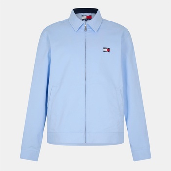 Image 1 of Tommy Jeans Men's Cotton Overshirt - Sweet Blue