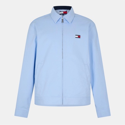 Tommy Jeans Men's Cotton Overshirt - Sweet Blue