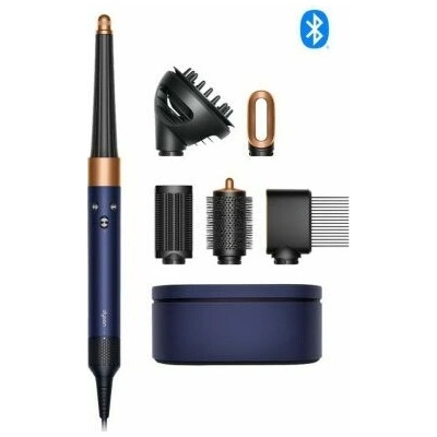 Dyson Airwrap I.D. Curly + Coily Multi-Style Complete Long Styler and Dryer HS08 Prussian Blue/Copper