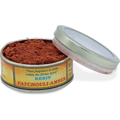 Mani Bhadra Vonná směs pro vykuřování Patchouli Amber 40 g