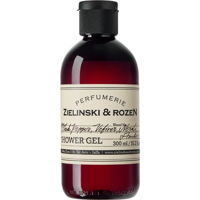Zielinski & Rozen Black Pepper, Vetiver, Neroli, Amber Sprchový gel 300 ml