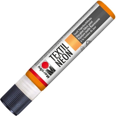 Marabu textilní liner 25 ml zářivý oranžový