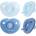 Philips Soothie SCF099/26 0-6 m биберон Boy 2 бр