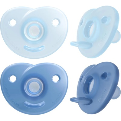 Philips Soothie SCF099/26 0-6 m биберон Boy 2 бр
