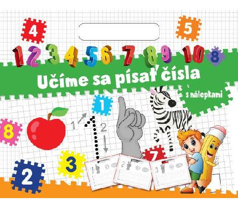 Učíme sa písať čísla