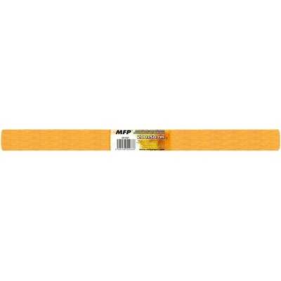 MFP 5811367 krepový papier rolka 50x200cm neón oranžový svetlý