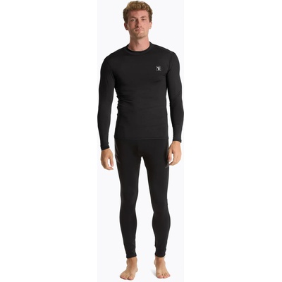 OneTeam Термоактивна блуза с дълъг ръкав OneTeam GOAL DRY PLUS black