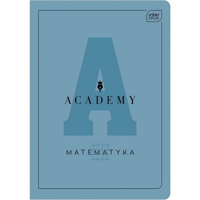 Interdruk Academy Zošit na matematiku A5 kockovaný s okrajom