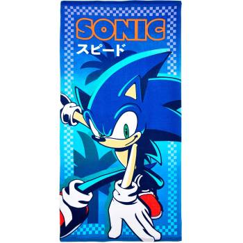 Image 1 of Kids movie heroes Плажна кърпа sonic