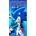 Kids movie heroes Плажна кърпа sonic