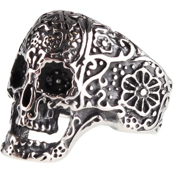 Image 1 of ETNOX пръстен etnox - Орнамент Череп - sr1160