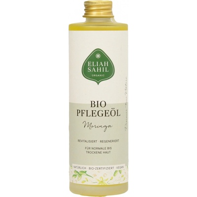 ELIAH SAHIL Bio pečující olej s moringou 100 ml