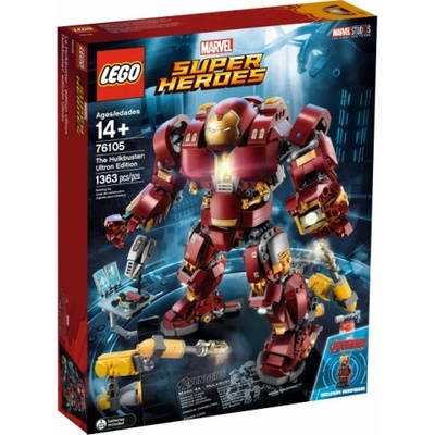 LEGO® Super Heroes 76105 Hulkbuster: Ultron Edition