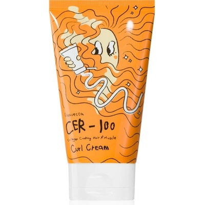 Elizavecca Cer-100 Collagen Coating Hair Muscle krém na kudrnaté vlasy 120 ml