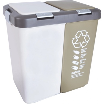Orion odpadkový koš UH DUO DUST 40 l