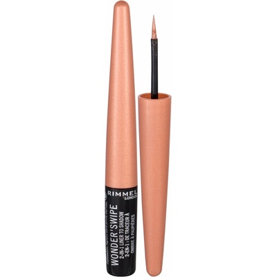 Rimmel Očná linka Wonder Swipe 2-In-1 Liner To Shadow 004 So Savage 1,7 ml