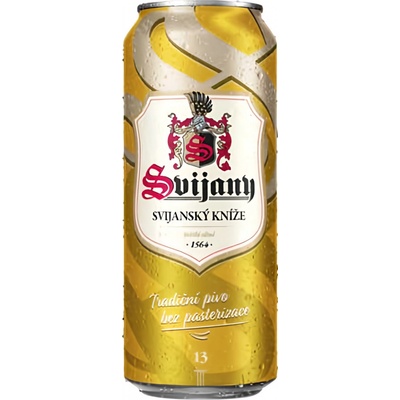 Svijany Svijanský Kníže 13° 5,6% 0,5 l (plech)