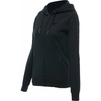 Dainese Hoodie Logo Lady Black/Black