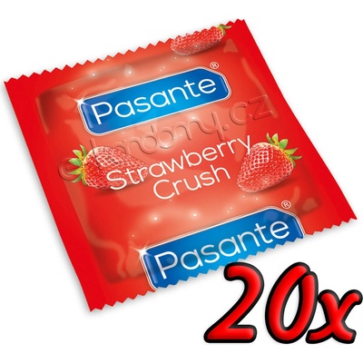 Pasante Strawberry Crush 20 ks