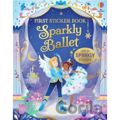 First Sticker Book Sparkly Ballet - Jessica Greenwell