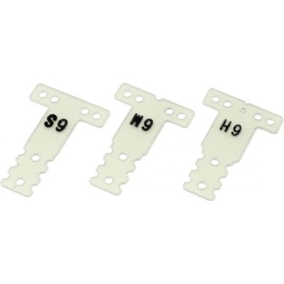 Kyosho Mini-Z: FRP Rear Suspension Plate Set 0.6 for MR-03 RM/HM