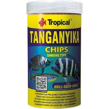 Tropical Tanganyika chips 250 ml