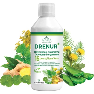Drenur+ Odvodnenie organizmu 500 ml