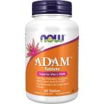 NOW NOW Adam Men's Multiple Vitamin, 60 Tablets